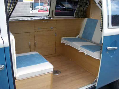 wwwbusgutzcom interiores para VW Camper